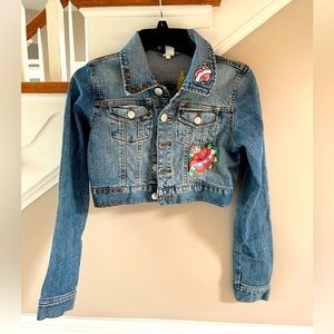 ZOA Crop Jean Jacket